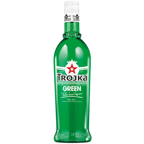 Trojka Vodka Green 17,0% Vol., 0,7 Liter