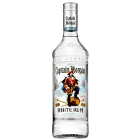Captain Morgan White Rum 37,5% Vol., 0,7 Liter