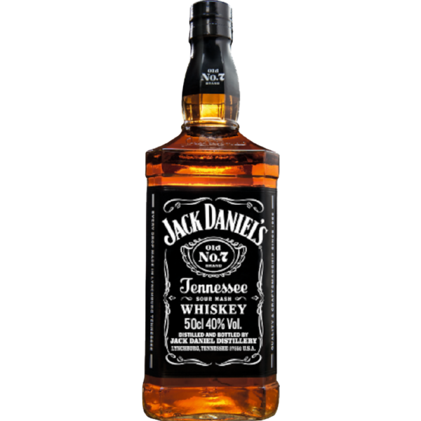 Jack Daniels No. 7 Tennessee Whiskey 40,0% Vol., 0,5 Liter