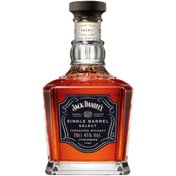 Jack Daniels Single Barrel Select Tennessee Whiskey 45,0% Vol., 0,7 Liter