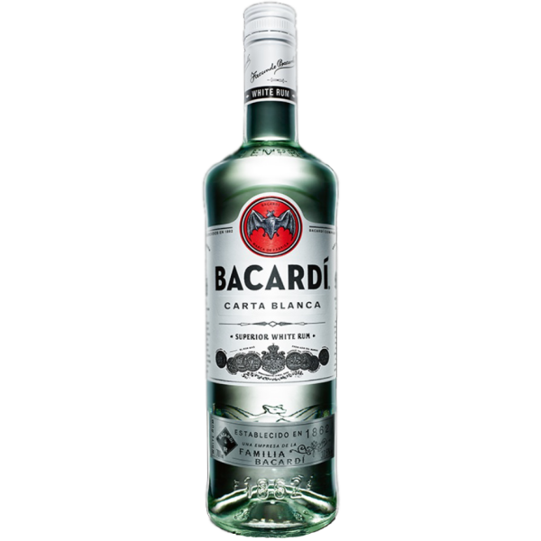 Bacardi Carta Blanca 37,5% Vol., 1,0 Liter, 16,99 €