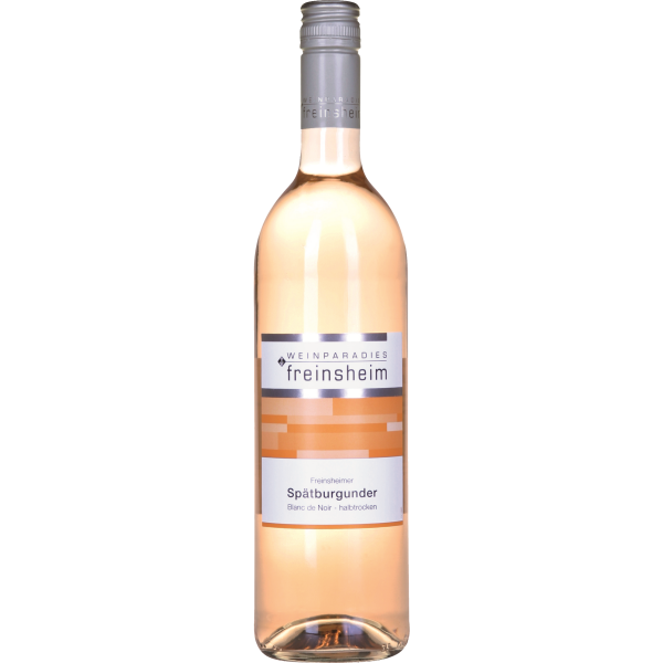 2020 | Sp&auml;tburgunder Blanc de Noir halbtrocken 0,75 Liter | Weinparadies Freinsheim