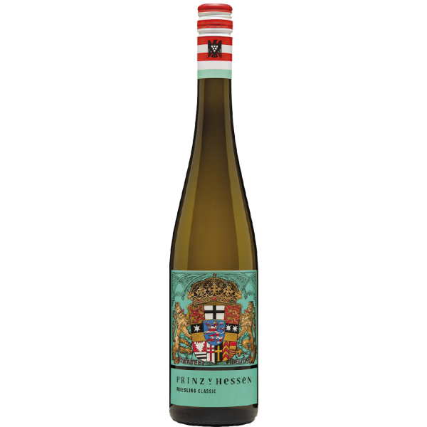 2023 | Prinz von Hessen Classic Riesling feinherb 0,75 Liter | Weingut Prinz von Hessen