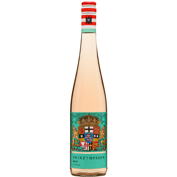 2023 | Prinz von Hessen Ros&eacute; Sp&auml;tburgunder feinherb 0,75 Liter | Weingut Prinz von Hessen