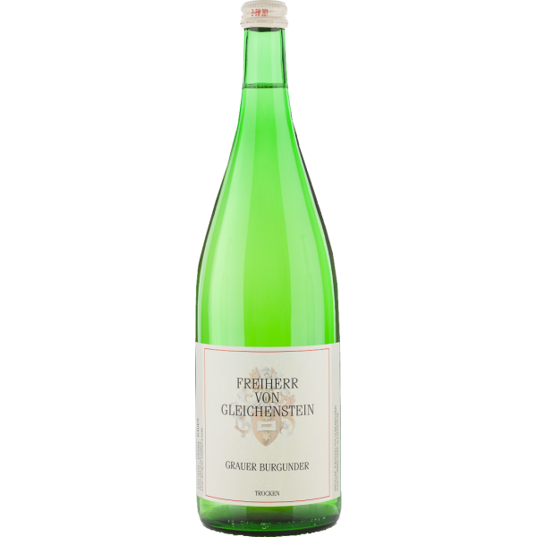 2022 | Grauer Burgunder 1,0 Liter | Weingut Freiherr von Gleichenstein