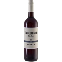 2017 | Trollinger Alte Rebe Weingut 0,75 halbtrocken Bruker, | Liter
