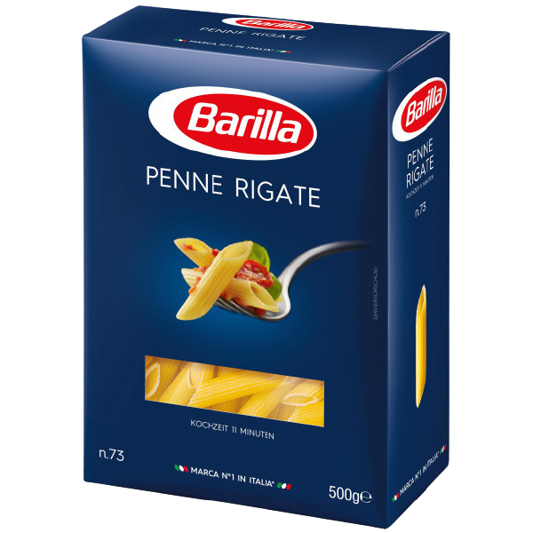 Penne Rigate n.73 Nudeln 0,5 kg | Barilla