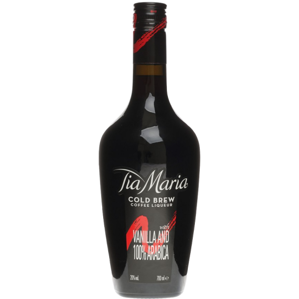 Tia Maria Cold Brew with Vanilla and 100% Arabica 20,0% Vol., 0,7 Liter