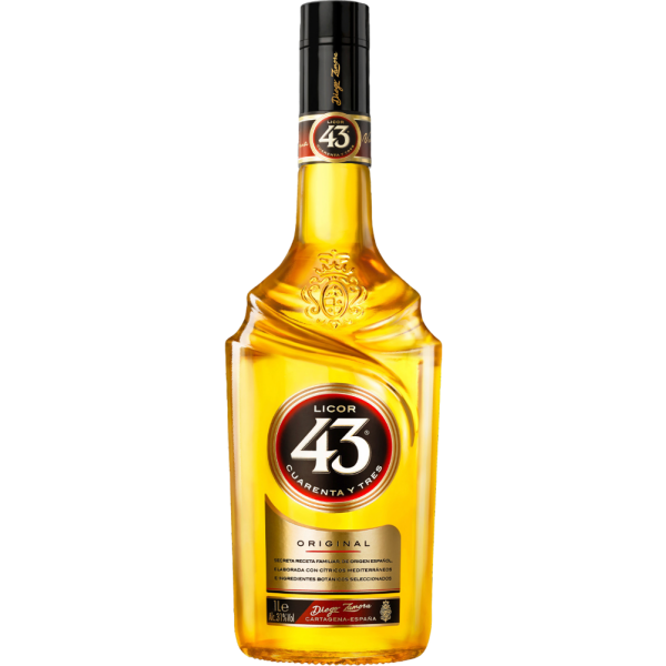 Licor 43 Original 31,0% Vol., 1,0 Liter