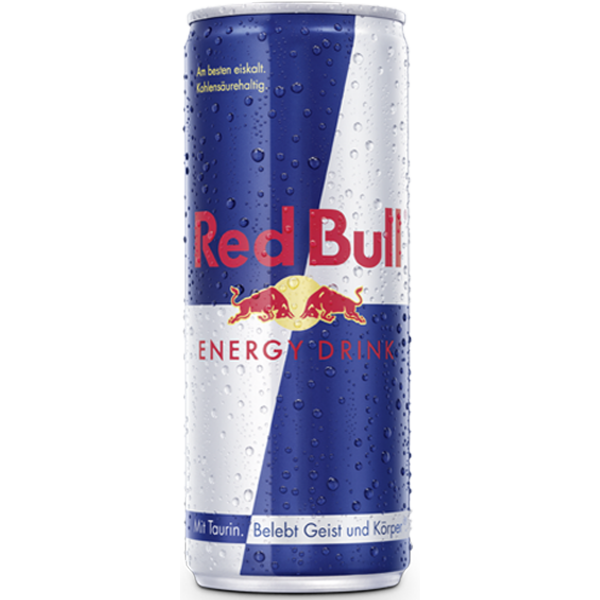 Red Bull Energy Drink 24er Pack (24 x 0,25 Liter) Dose