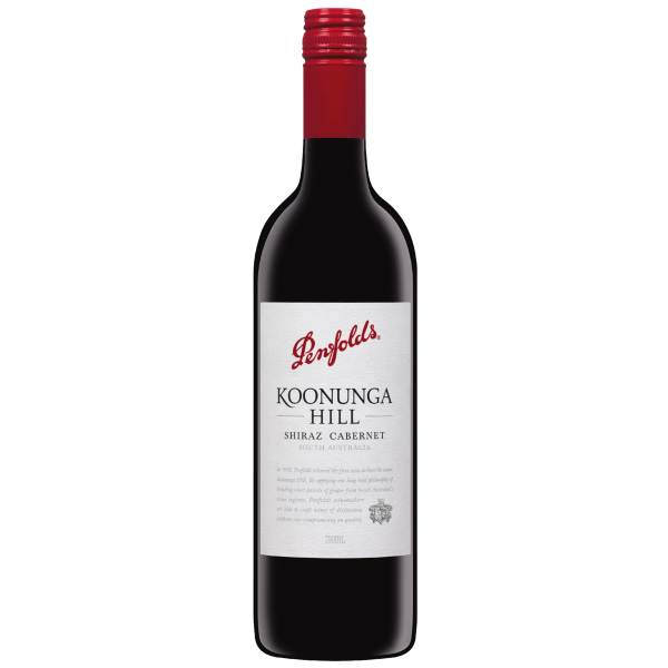 2021 | Koonunga Hill Shiraz Cabernet 0,75 Liter (Schraubverschlu&szlig;) | Penfolds