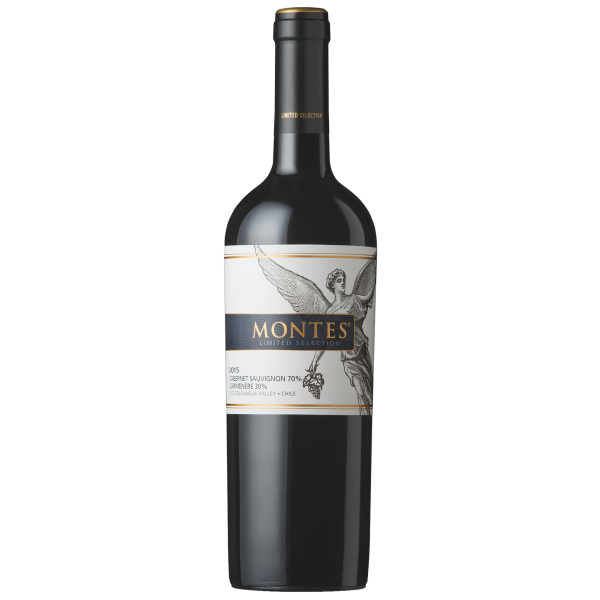 2022 | Limited Selection Cabernet Sauvignon Carmen&egrave;re 0,75 Liter | Montes Winery