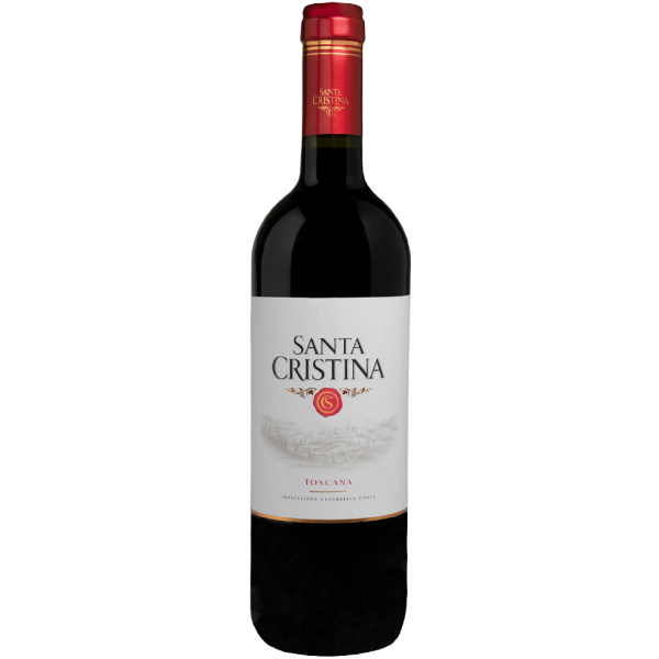 2023 | Santa Cristina Rosso Toscana IGT 0,75 Liter | Santa Cristina - Antinori