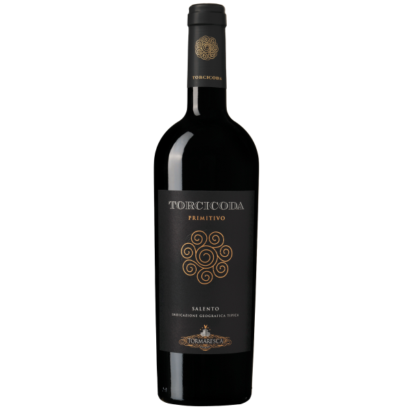 2022 | Torcicoda Primitivo Salento IGT 0,75 Liter | Tormaresca - Antinori