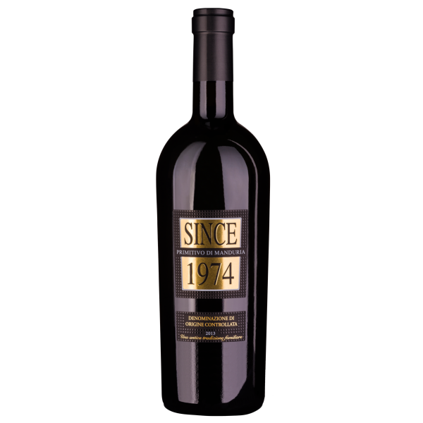 2022 | Primitivo di Manduria DOP 0,75 Liter | SINCE 1974