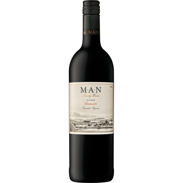 2022 | Jan Fiskaal Merlot 0,75 Liter | MAN Family Wines