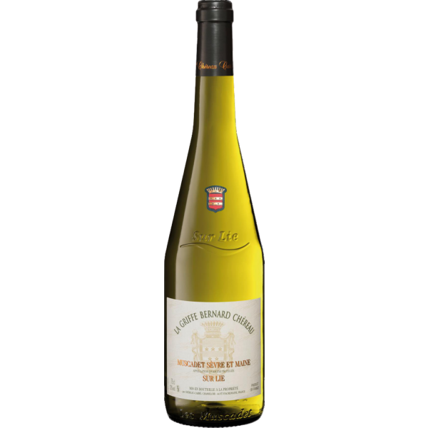 2023 | La Griffe Bernard Ch&eacute;reau Muscadet S&egrave;vre et Maine sur Lie 0,75 Liter | Chereau Carre