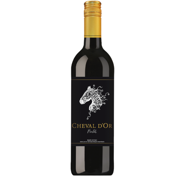 2023 | Cheval dOr Merlot 0,75 Liter | Les Vignobles Foncalieu