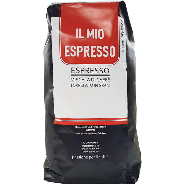 Il Mio Espresso Bohnen - Miscela di Caff&eacute; 1,0 kg