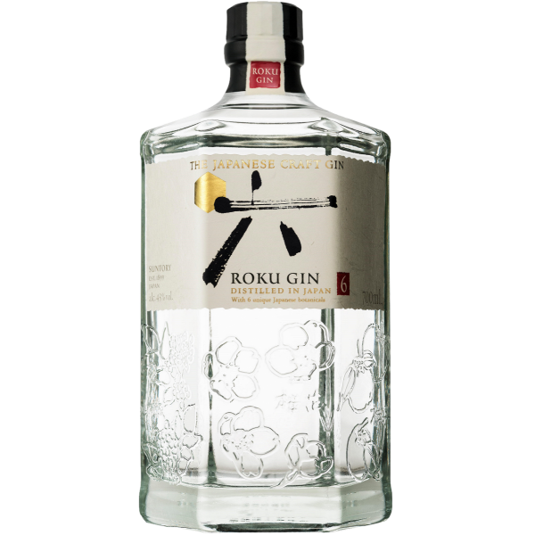 Gin 25,75 Vol., Liter, Premium Roku € Japanese Craft 0,7 43,0%