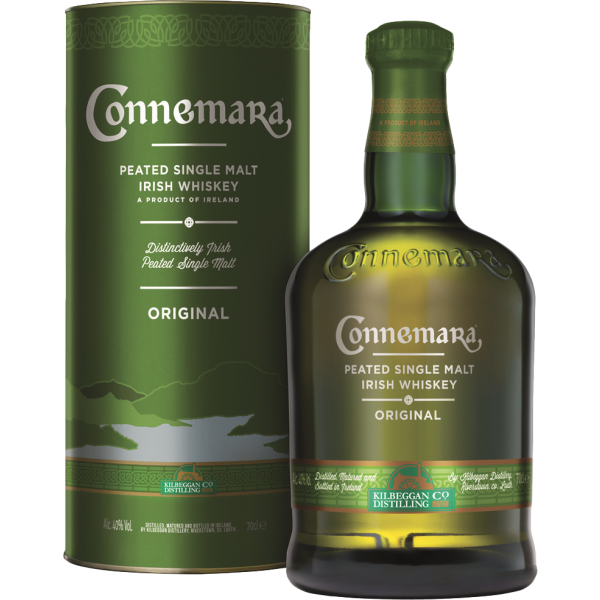 Connemara Peated Single 40,0% 25, Whiskey Vol., Liter, Malt 0,7 Irish