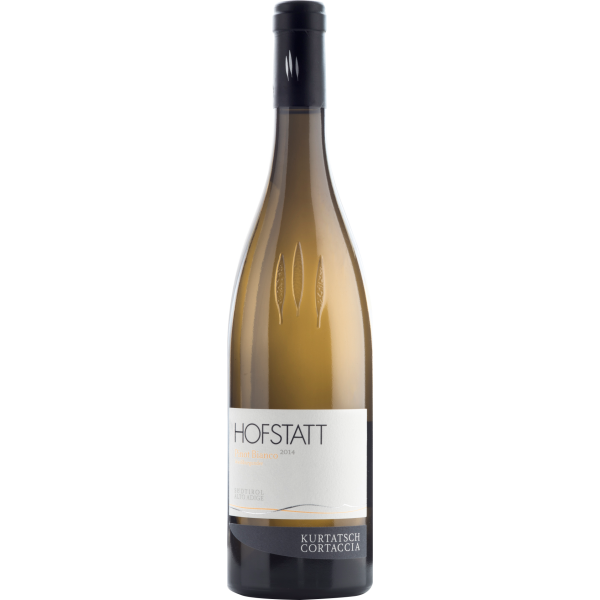 2022 | Pinot Bianco / Wei&szlig;burgunder Alto Adige DOC  &quot;Hofstatt&quot; 0,75 Liter | Kurtatsch