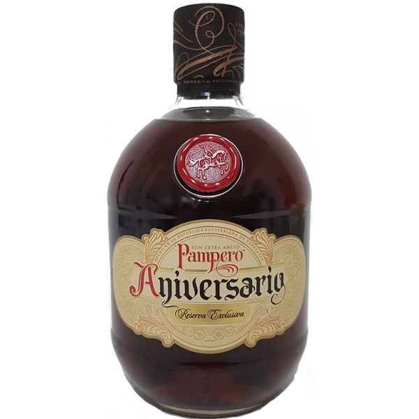 Pampero Aniversario Rum 40,0% Vol., 0,7 Liter