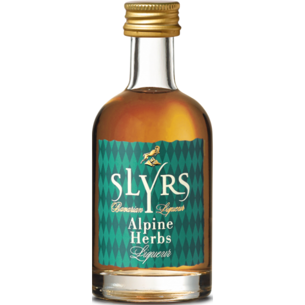 Slyrs Alpine Herbs Liqueur 30,0% Vol., 0,05 Liter
