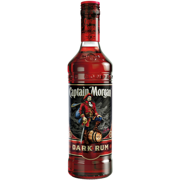 Captain Morgan Dark (Black Label) 40,0% Vol., 0,7 Liter