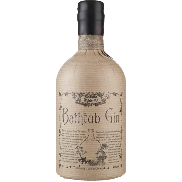 Ableforths Bathtub Gin (ehem. Prof. Ampleforths) 43,3% Vol., 0,7 Liter