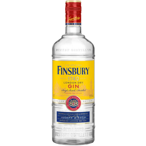 Finsbury London Dry Gin 37,5% Vol., 0,7 Liter