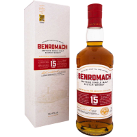 Benromach 15 Years Speyside Single Malt Scotch Whisky 43 % Vol., 0,7 Liter