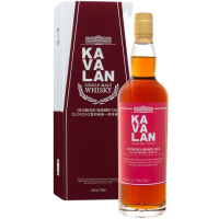Kavalan Sherry Oak Single Malt Whisky 46,0% Vol., 0,7 Liter