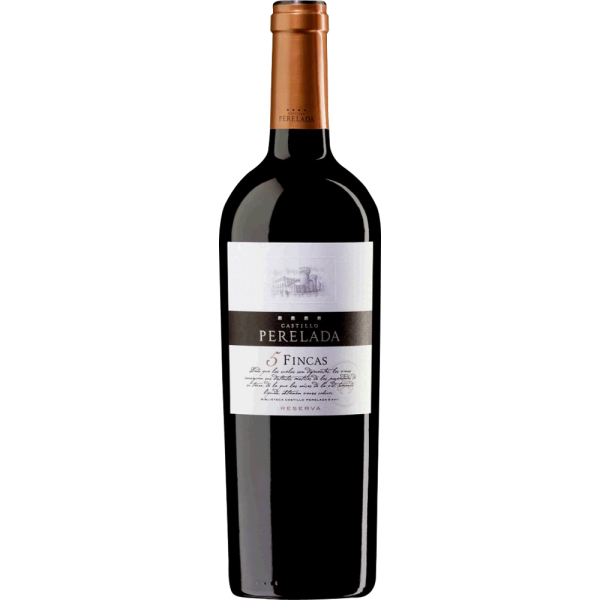 2018 | Tinto Reserva 5 Fincas (Finques) 0,75 Liter | Castillo Perelada