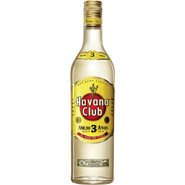 Havana Club Vol., Rum Anejo 40,0% Jahre Liter, 19,99 1,0 3 €