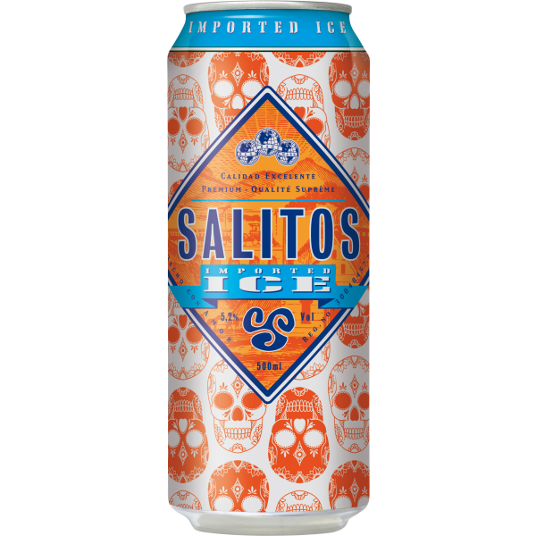 Salitos Ice Skull Edition 0,5 Liter Dose