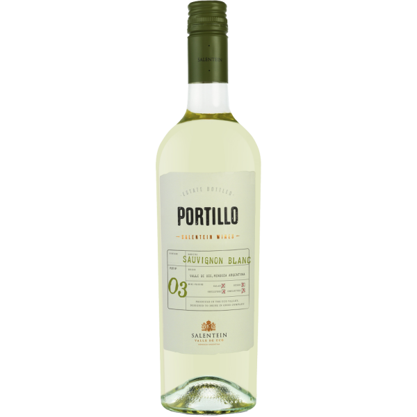 2023 | Portillo Sauvignon Blanc 0,75 Liter | Bodegas Salentein - El Portillo