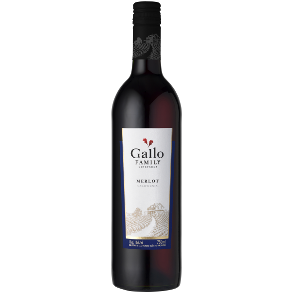 2023 | Merlot 0,75 Liter | Gallo Family Vineyards