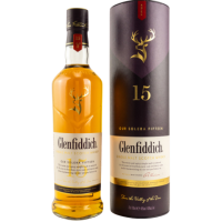 Glenfiddich 15 Jahre Solera Single Malt Scotch Whisky 40,0% Vol. 0,7 Liter