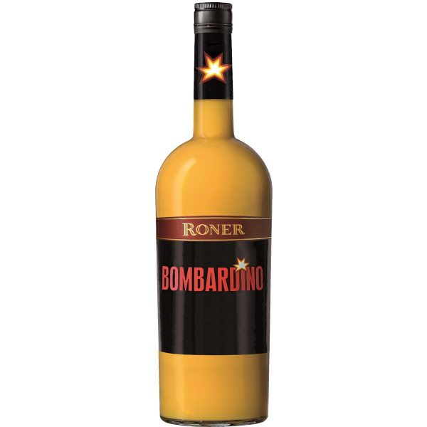 Roner Bombardino Likör 16,40 1,0 Vol., € Liter, mit Rum 18,0% und Ei