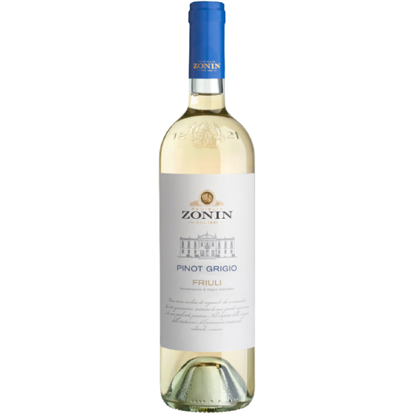 2023 | Pinot Grigio Friuli DOC 0,75 Liter | Zonin