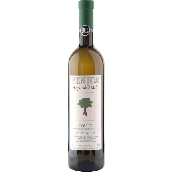 2023 | Sauvignon DOC Collio &quot;Ronco delle Mele&quot; 0,75 Liter | Venica &amp; Venica