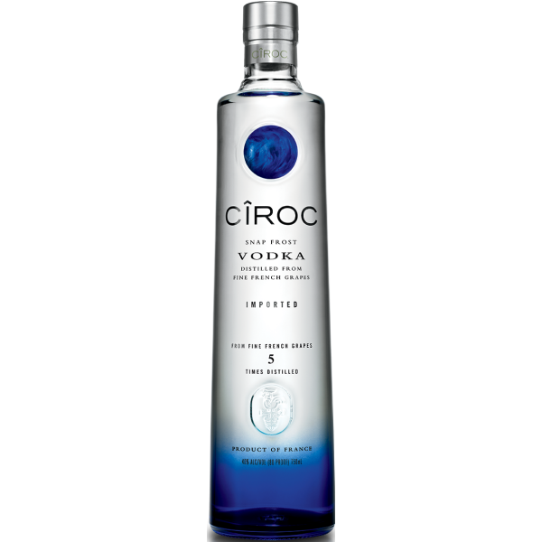 Ciroc Ultra Premium Vodka 27,75 Vol., 0,7 40% Liter, €