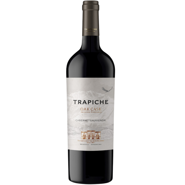 2023 | Oak Cask Cabernet Sauvignon 0,75 Liter | Bodegas Trapiche