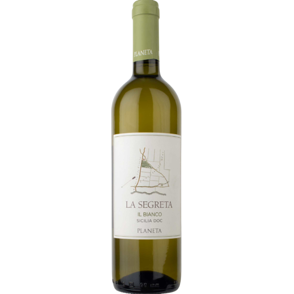 2023 | La Segreta Sicilia DOC Bianco 0,75 Liter | Planeta