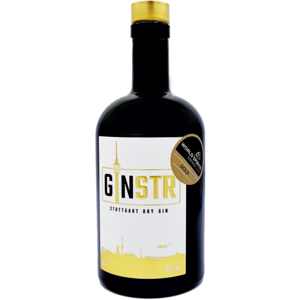 Ginstr Suttgart Dry Gin 44,0% Vol., 0,5 Liter, 33,95 €