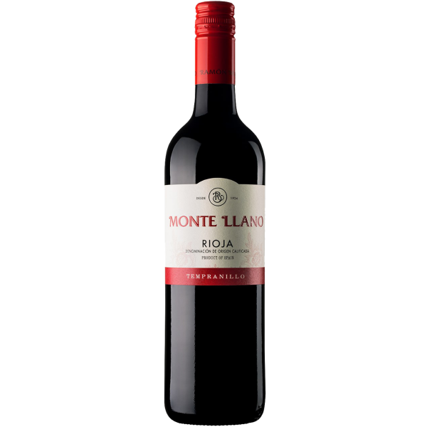 2022 | Monte Llano Tempranillo DOCa 0,75 Liter | Ramon Bilbao