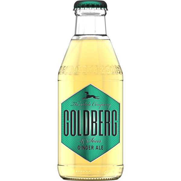 Goldberg Ginger Ale 0,2 Liter Glas