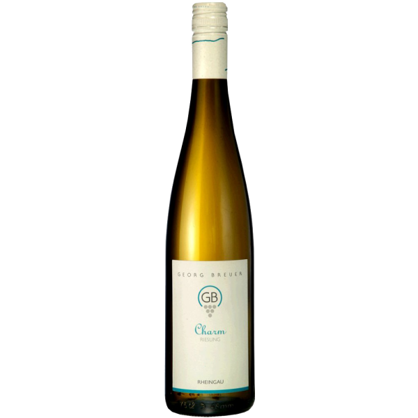 2023 | Riesling Charm halbtrocken 0,75 Liter | Weingut Georg Breuer