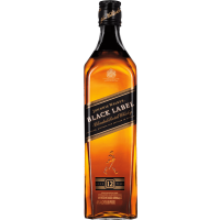 Johnnie Walker Black Label Blended Scotch Whisky 40,0% Vol., 1,0 Liter